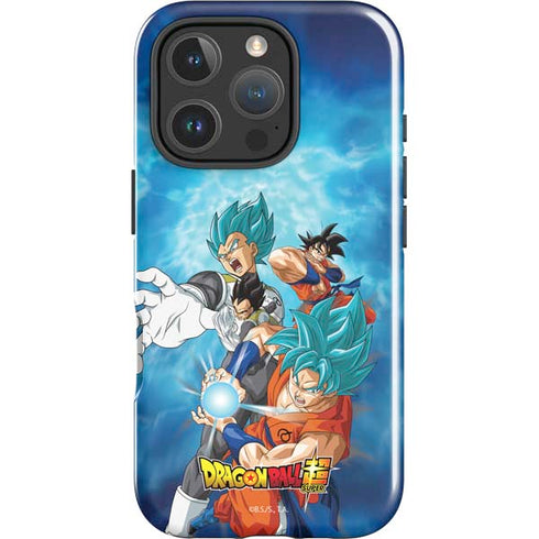 Dragon Ball Super Goku Vegeta Super Ball iPhone 16 Pro Max Impact Case